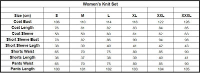 Women's Knit Set